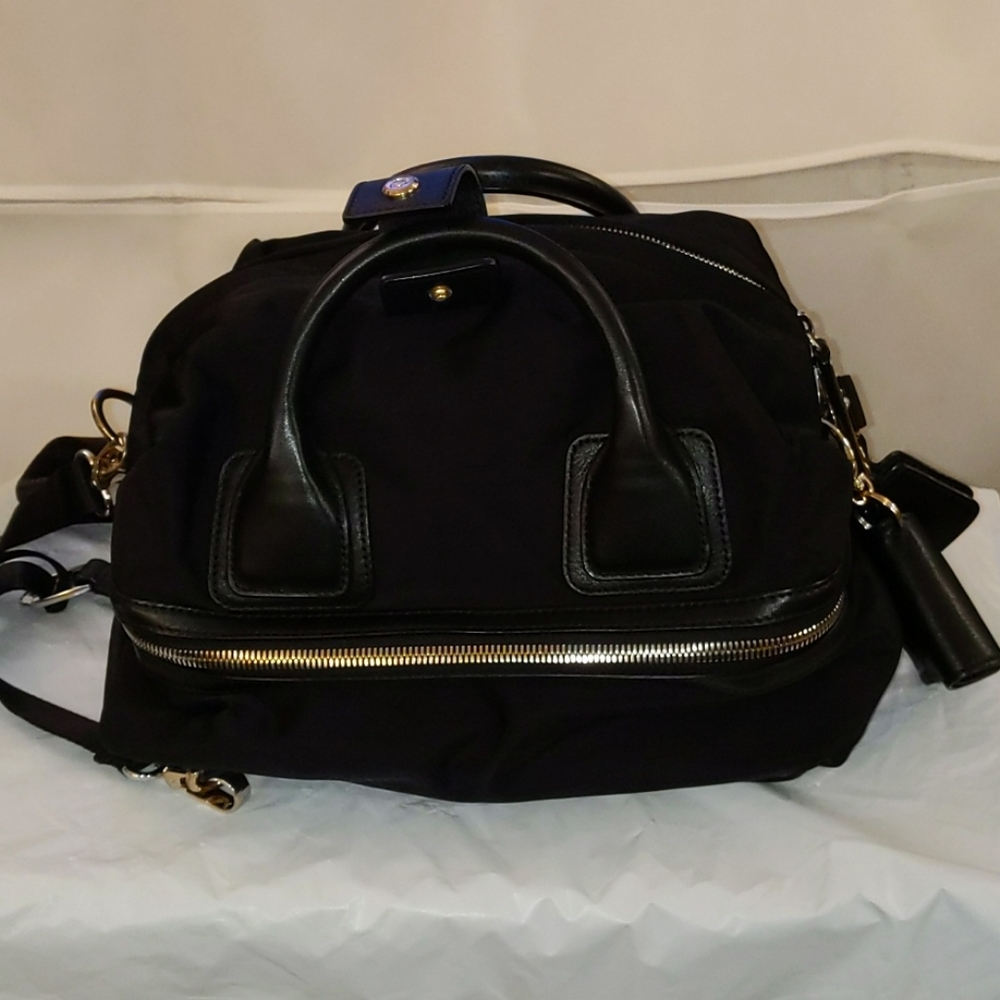 Caraa Studio Bag - Small, Black w/ Gold hardware
